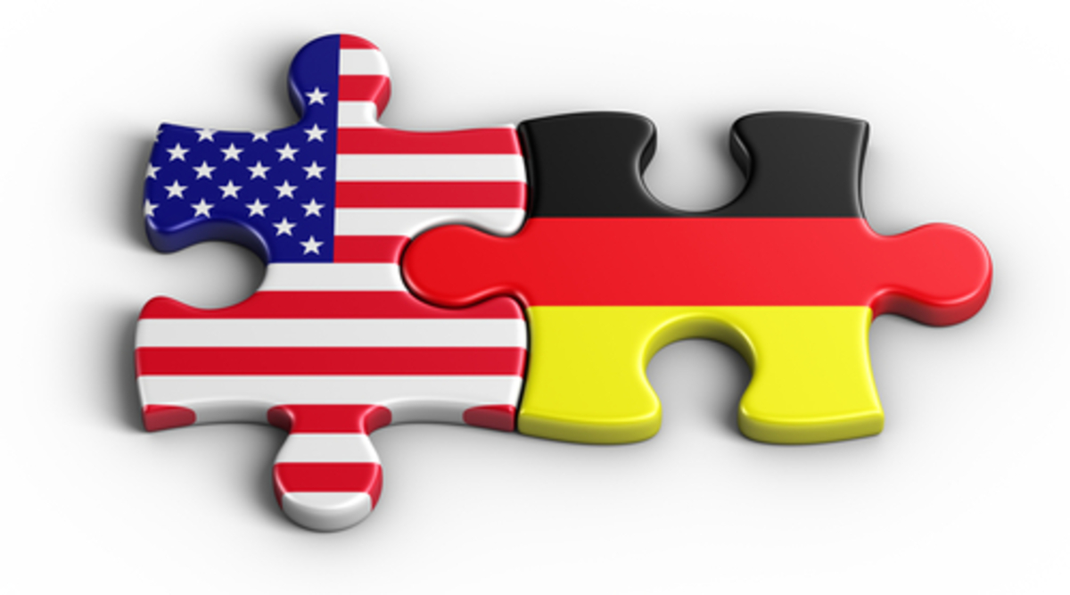 Friendly allies (perfect cognates) - German (Deutsch) and English