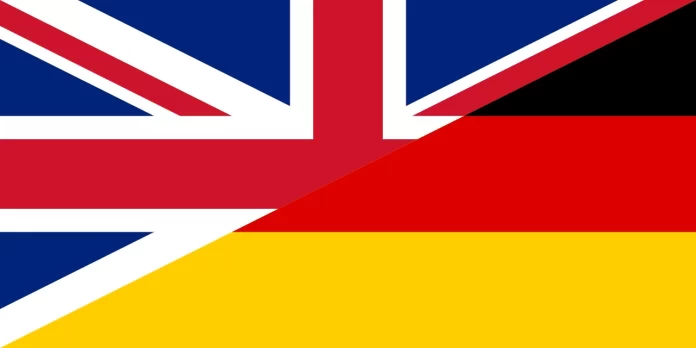 Kissing cousins (near cognates) - German (Deutsch) and English Kissing cousins (near cognates) - German (Deutsch) and English