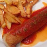 Currywurst German Dishes you don’t want to miss in Germany