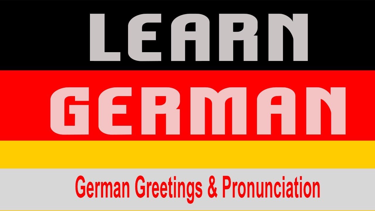 Learn German Greetings – German for Beginners