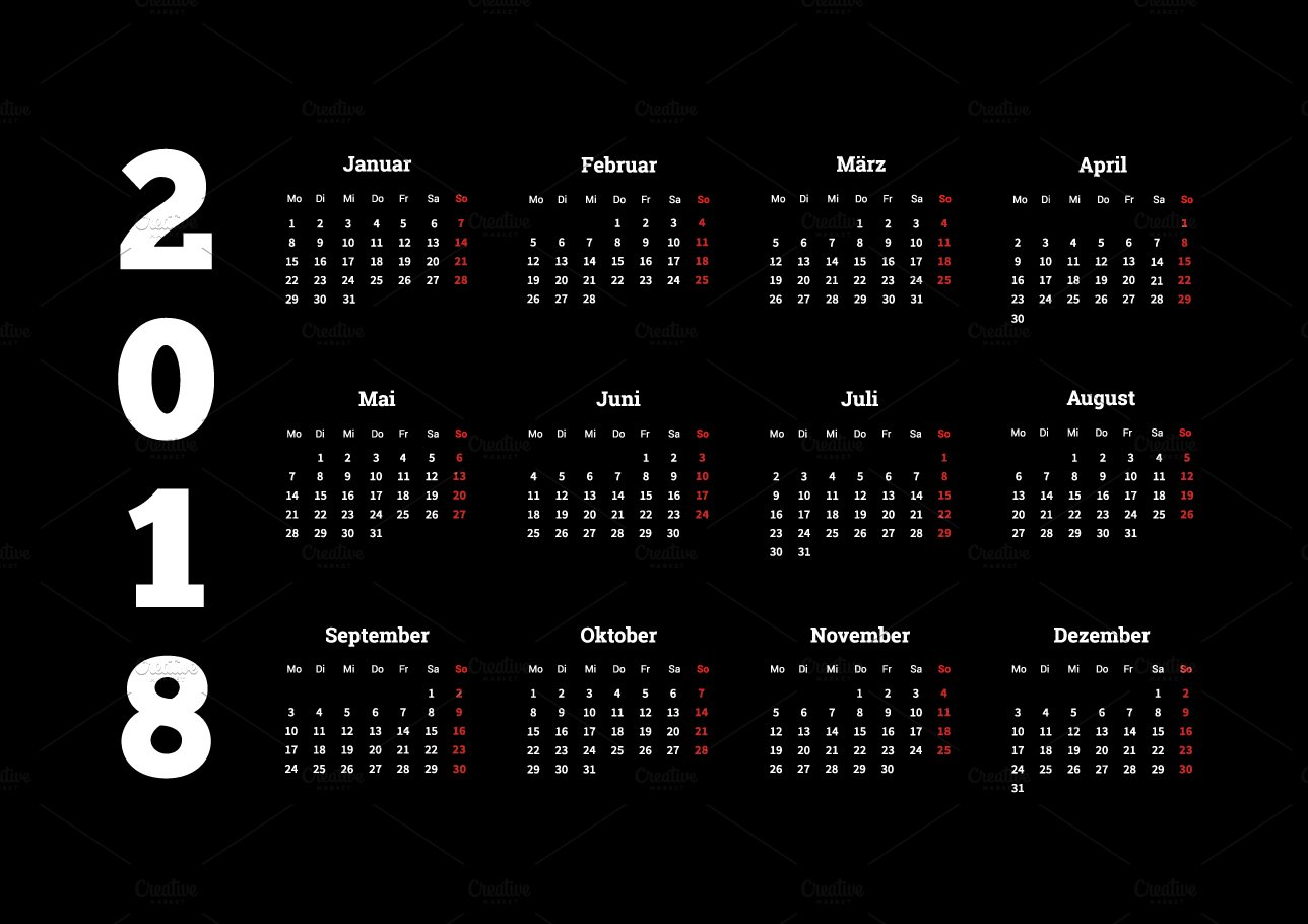 Learn German Months, Seasons, Days, and Dates - Plan for ...