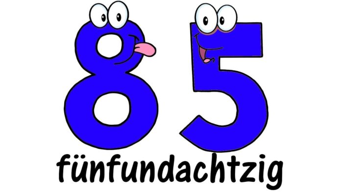 Learn German Numbers from 1 to 999999 and its Pronunciation