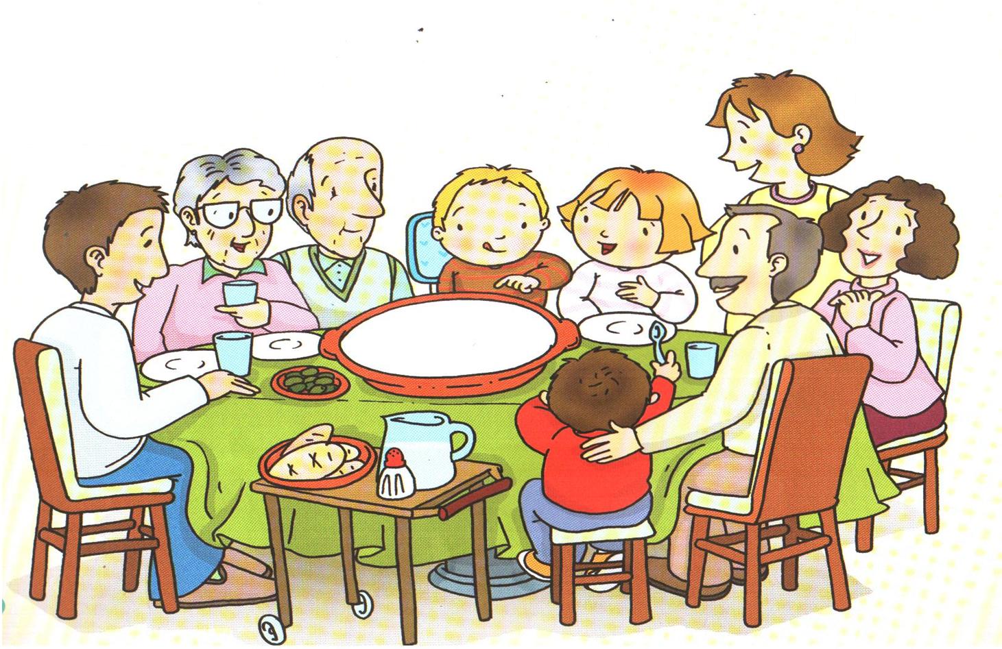 Talking about - The Family - in German