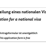 How to fill German National Visa Application Form planforgermany.com (1)