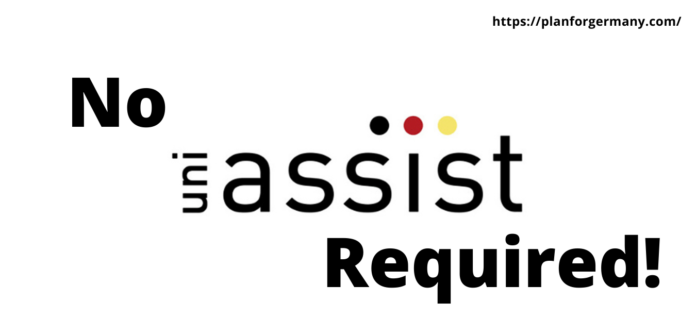 Uni-Assist Free Universities in Germany