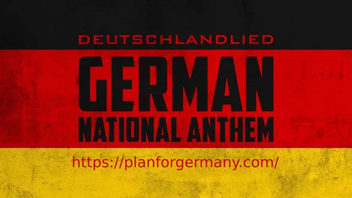 What are the Lyrics to the German national anthem What are the Lyrics to the German national anthem