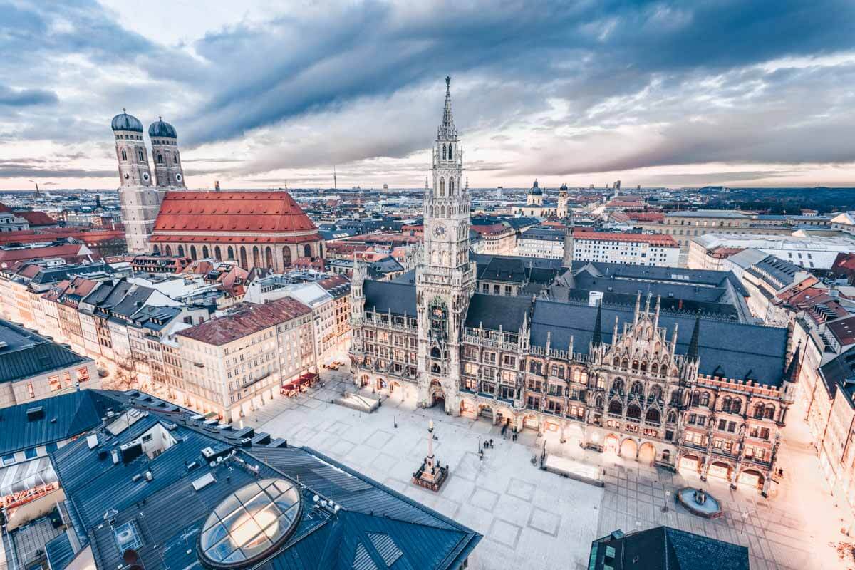 Discovering Munich: A 3-Day Travel Itinerary With Popular Attractions ...