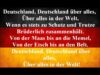 From Lyrics to Pronunciation: Learn the German National Anthem, Deutschlandlied