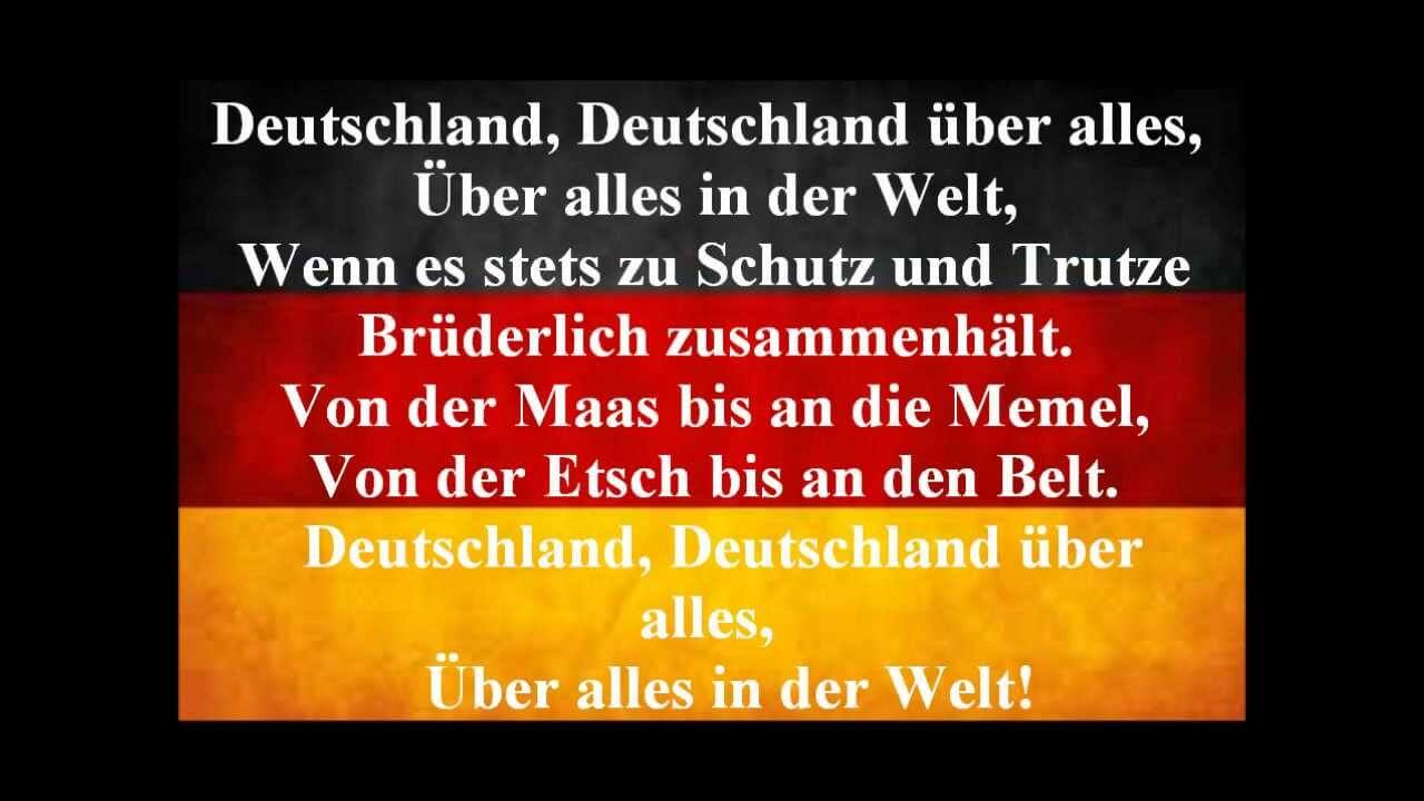 From Lyrics to Pronunciation - Learn the German National Anthem, Deutschlandlied